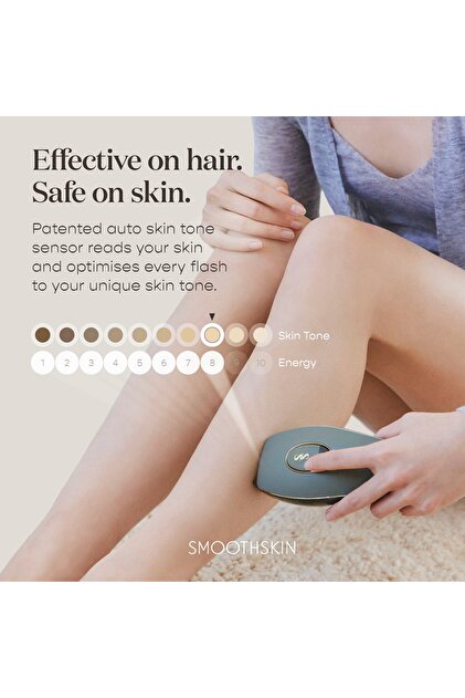SMOOTHSKIN Pure Adapt - Advanced IPL Hair Removal Device - Green