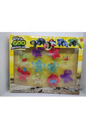 Genel Markalar 10'lu Goo Jit Zu Kahramanlar Derin Collect'em All