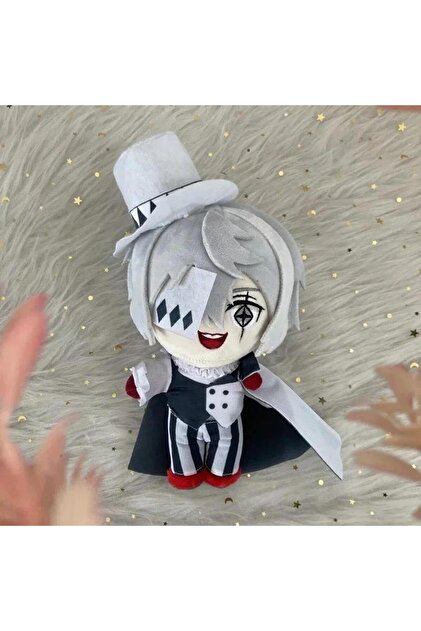 Zigver 20cm Anime Gogol Fyodor Peluş Sokak Köpekler Stray Dogs