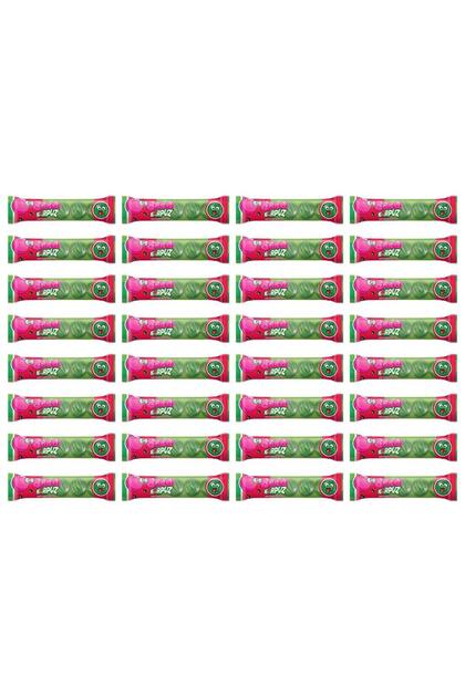 Watermelon Flavored Powder Filled Gum 20 Gr X 28 Pieces