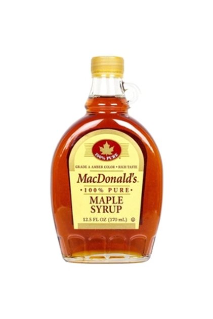 MacDonalds 100% Pure Maple Syrup 370 ml.