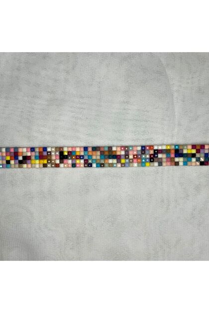Mixed Color Transition Complex Iron-On Adhesive Strip (1 Meter)