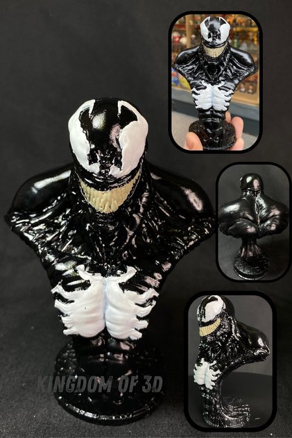 Venom Büst, Venom Figür, Marvel Figür Koleksiyonu