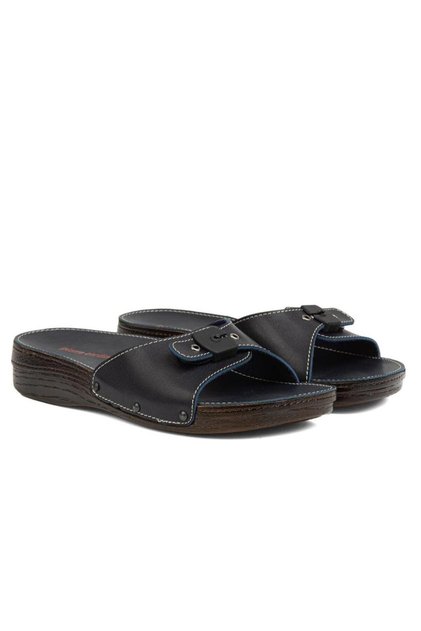 PC-7031 Women's Daily Buckle Anatomic Sole Slippers