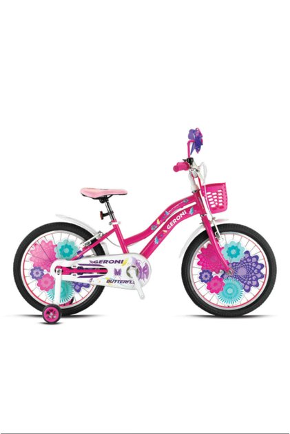 GERONİ BUTTERFLY 20 JANT PEMBE BİSİKLET