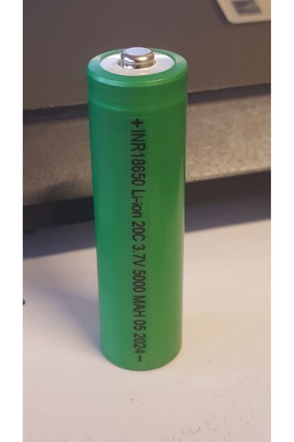 Bns EYLÜL 2025 Ithali 49gr Başlıklı 20c 18650 Pil20c 18650 3.7v