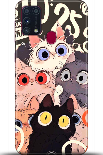 Case for Samsung Galaxy M31 Case with Hd Print - Be Yourself 5641