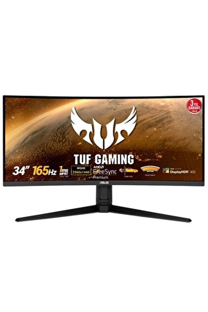 ASUS ASUSIps Tuf Gamıng Vg259qr 24.5 Inc 1ms 165hz Hdmıdp Fhd