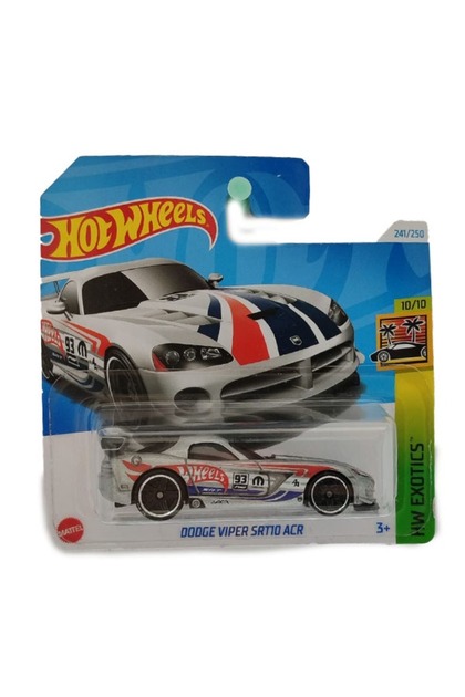 HOT WHEELS Teklİ Araba DODGE VIPER SRT10 ACR - Fiyatı, Yorumları