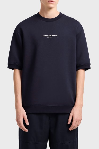 Armani Exchage 100% Cotton Regular Fit Crew Neck t Shirt Men t Shirt Xm000290 Af10818 Ub101