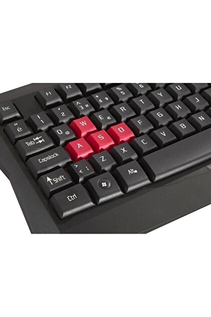 Everest KMX-88 USB Kablolu Siyah Gaming Q Klavye+ Mouse Set