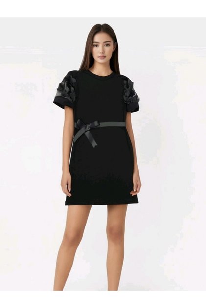 Moving Tulle Sleeves Graduation and Special Occasion Girls' Dress