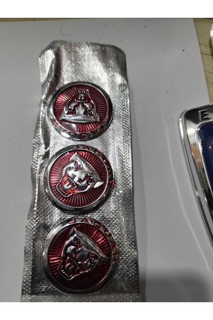 Jaguar Arma Set of 3 Red