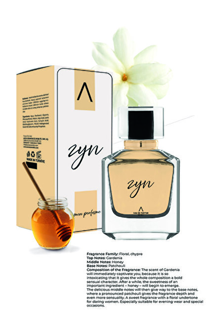 Aceso Cosmetics Zyn Eau De Parfum 50 ml | Gardenya, Bal Ve
