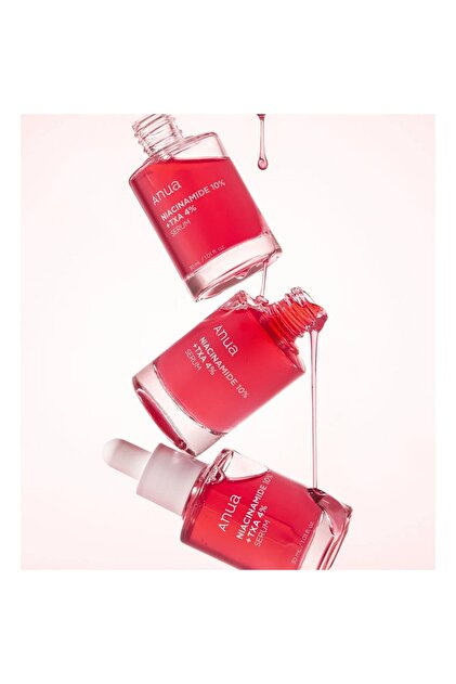 ANUA ４点セット ANUA Niacinamide 10% + TXA 4% Serum - Leke Karşıtı, Cilt Tonu