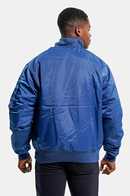 極美品　ADEAM　Varsity Jacket　42595　ネイビー　S ojbf6109-lal-1s.jpg