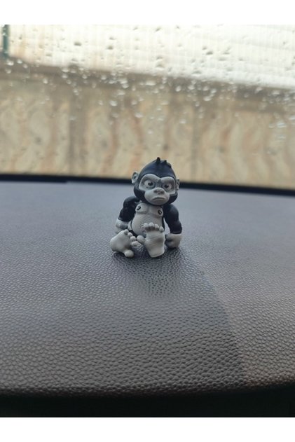 Angry Gorilla Glove Box Ornament Rearview Mirror Ornament