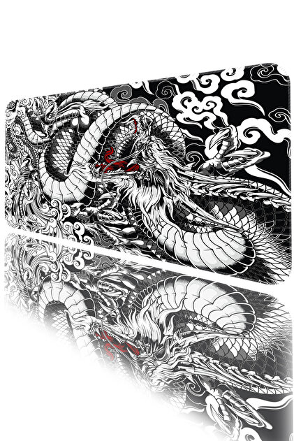 70x30 Cm Gaming Oyuncu Mouse Pad Kaymaz Taban Büyük Klavye Fare Altlığı Mousepad Silmarillion
