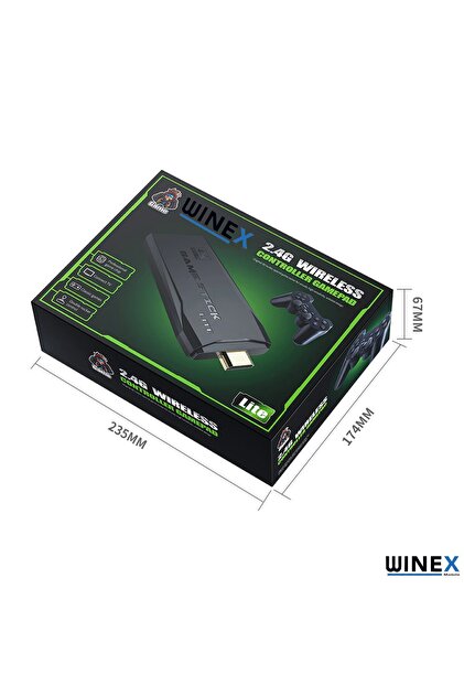 Genel Markalar Arcade Yeni 4khd Retro Game Stick 90 Lı Yıllar