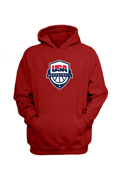 Usa Basketball New Logo Hoodie