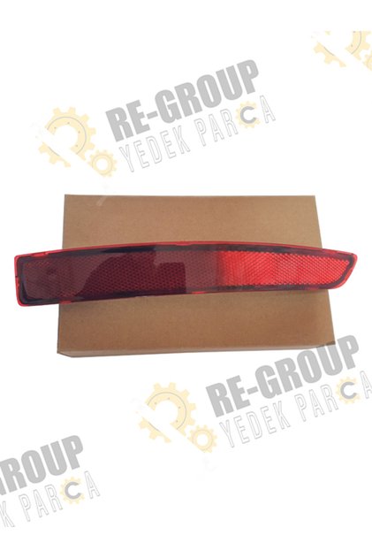VW JETTA ARKA TAMPON REFLEKTÖRÜ 2015-2018 -SAĞ- 5C6945106B