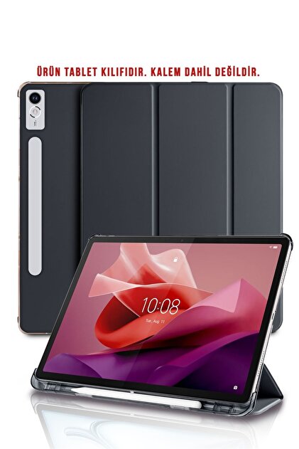 aldtelekom Lenovo Tab P12 Uyumlu Kalem Bölmeli 12.7 Inç Kılıf