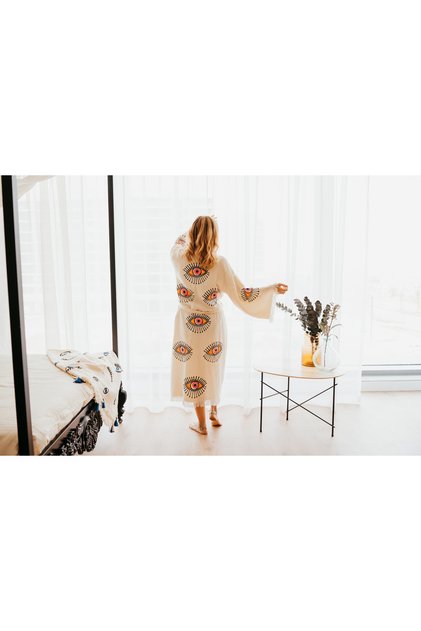COTTON KAFTAN- NAZAR NATURAL