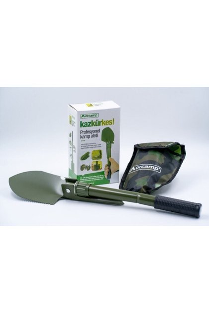 KATLANABİLİR METAL KÜREK SETİ OUT-4100