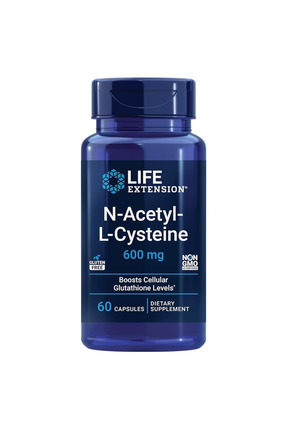 Complément Alimentaire Potassium Avec Magnésium Life Extension - 60 Gélules - Neuf