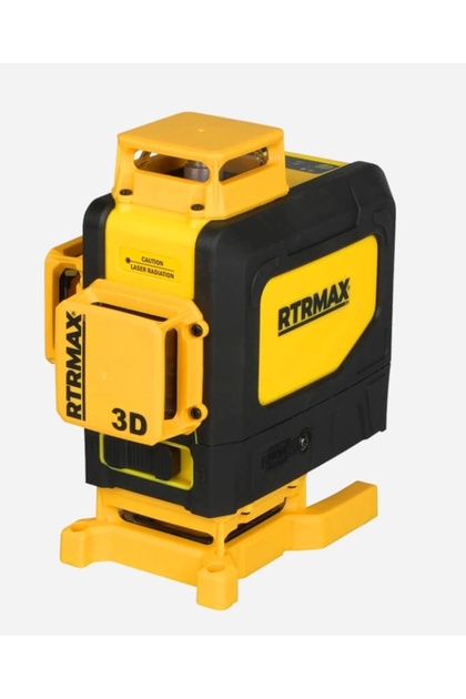 RTM059 Profesyonel Li-ion Şarjlı 4X360⁰ Yeşil Lazer Distomat