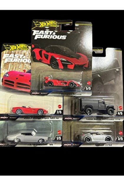 HOT WHEELS Premium Car Culture Japan Historics 5 - 5'li Set