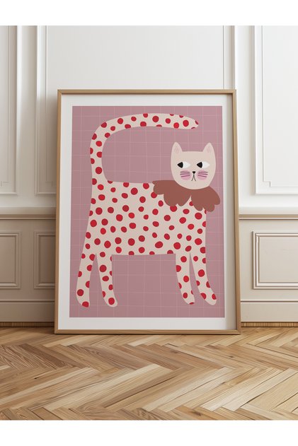 Single Wooden Framed Painting One Piece Poster Painting Tk/740