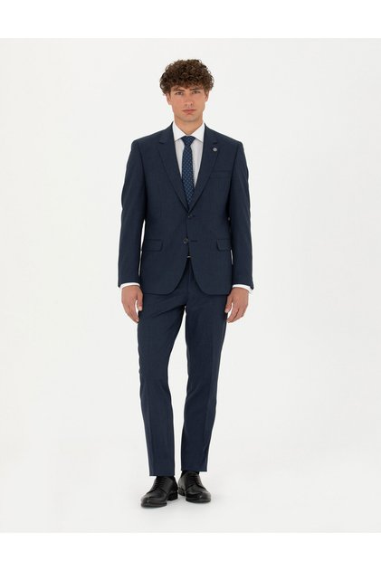 Lacivert Slim Fit Takım Elbise 50273455-VR033
