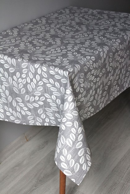Fiber Erasable Pvc Oilcloth Tablecloth 1248-1 Linendal