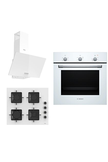 Bosch & Ferre Daylight 3 lü Ankastre Set ( HBF011BV1T - SS206