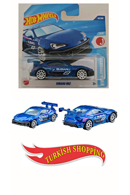 HOT WHEELS 2025 Case 1:64 Ölçek Subaru Brz - Fiyatı, Yorumları