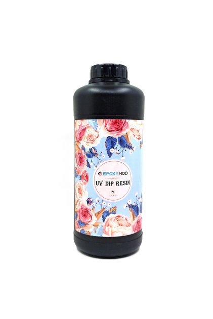 UV REÇİNE EPOKSİ ŞEFFAF DEEP TYPE WİRE ARTS TEL ÇİÇEK , TAÇ YAPIMINA UYGUN UV DEEP RESİN 1 KG