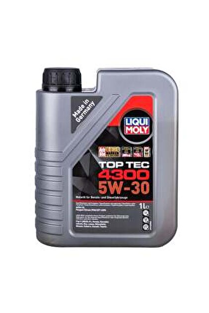 Liqui Moly 5w/30 8972 Top Tec 4200 1lt (DİZEL & BENZİNLİ) - Fiyatı