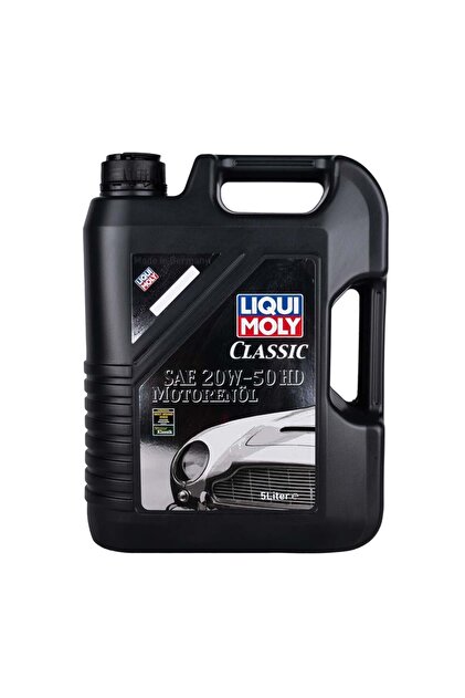Liqui Moly Classic Sae 20w-50 Hd Motor Yağı 5 Lt - Fiyatı, Yorumları