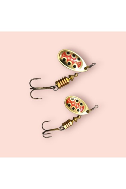 Aglia Tw Fishing Spoon Set of 2