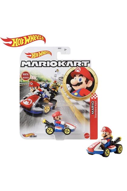 HOT WHEELS Mario Kart Karakter Araçlar Gbg25-gbg26 - Fiyatı, Yorumları