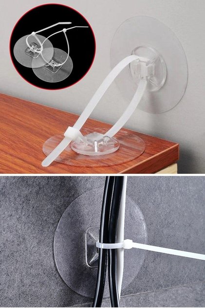 Special Production Adhesive Goods Stabilizer Apparatus - Earthquake Safety and Child Protection (1 Pair)
