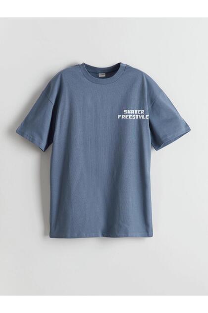 Crew Neck Boy's T-Shirt