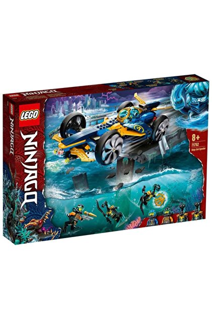 LEGO Ninjago Ninja Su Altı Motoru 71752 - Fiyatı, Yorumları