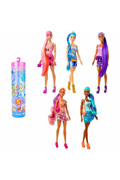 Barbie Color Reveal Renk Değiştiren Sürpriz Barbie Denim HJX55