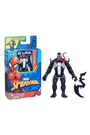 Spiderman Spider-man Aksiyon Figürleri 10 Cm F6976 - Iron Spider