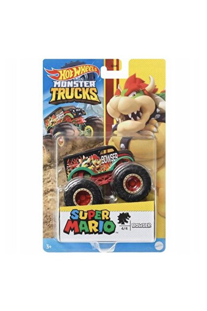 HOT WHEELS Monster Truck Super Mario 1:64 Hjg41-hcr78 - Fiyatı HOT WHEELS Monster Truck Super Mario 1:64 Hjg41-hcr78 - Fiyatı