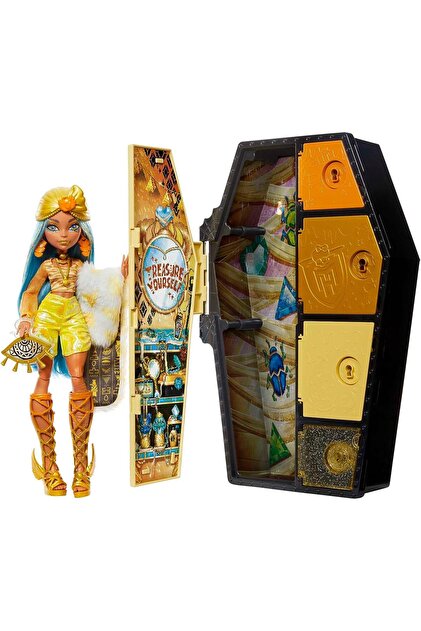 Mattel Monster High Gizemli Arkadaşlar Oyun Seti S2 Cleo Denile