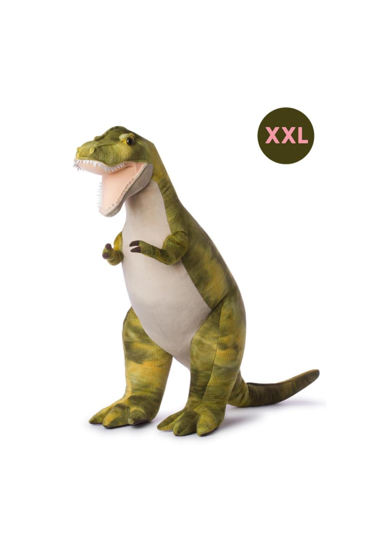 Bon Ton Toys WWF T-Rex Dinazor Büyük Peluş Oyuncak 80 cm - 31” 523200003