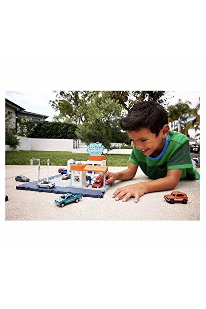 Matchbox Aksiyon Sürücüleri - Itfaiye Kurtarma Oyun Seti Hbd74
